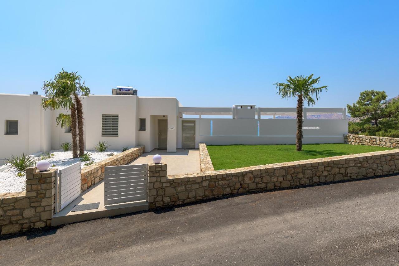 Villa Allegra With Pool In Pefkos, Lindos Area Pefki  Exterior photo