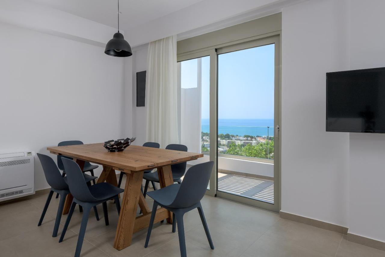 Villa Allegra With Pool In Pefkos, Lindos Area Pefki  Exterior photo