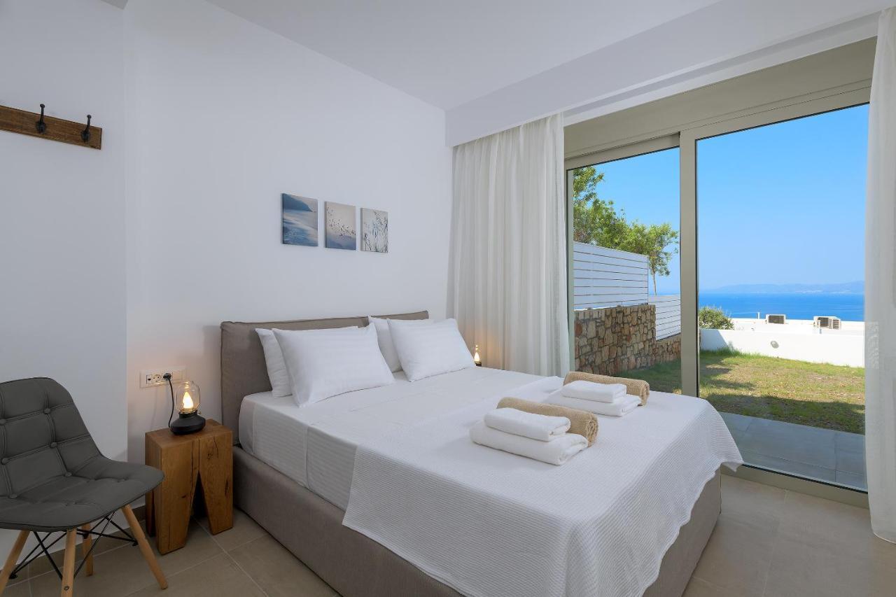 Villa Allegra With Pool In Pefkos, Lindos Area Pefki  Exterior photo